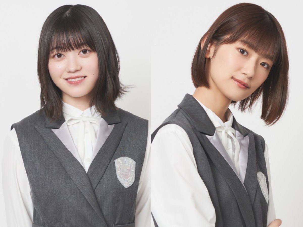 (左から)櫻坂46・幸阪茉里乃、井上梨名