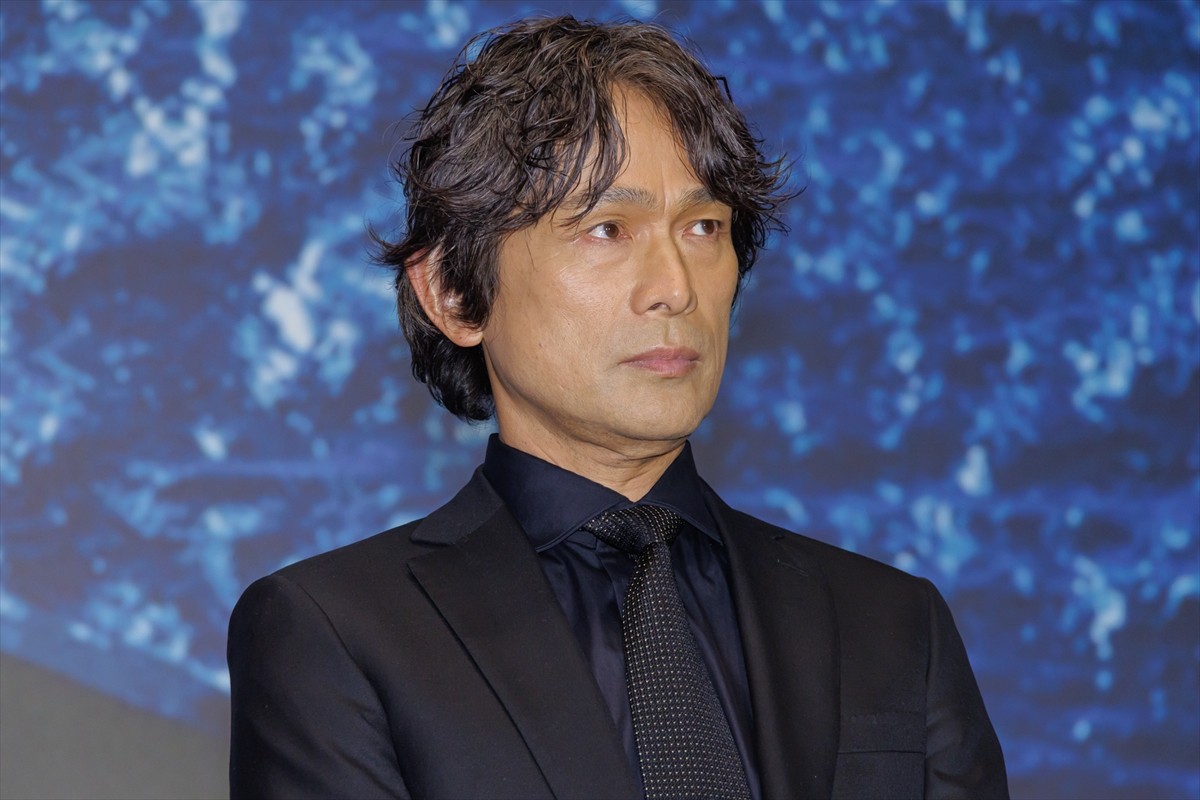 大沢たかお、『沈黙の艦隊』原作者の印象語る「子どもを手放すような寂しい表情」
