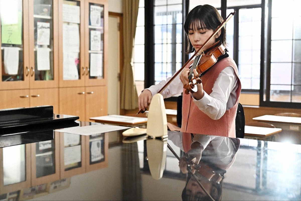 『さよならマエストロ』當真あみ、実はバイオリン経験者　3度目共演の芦田愛菜は「お姉さんのような存在」