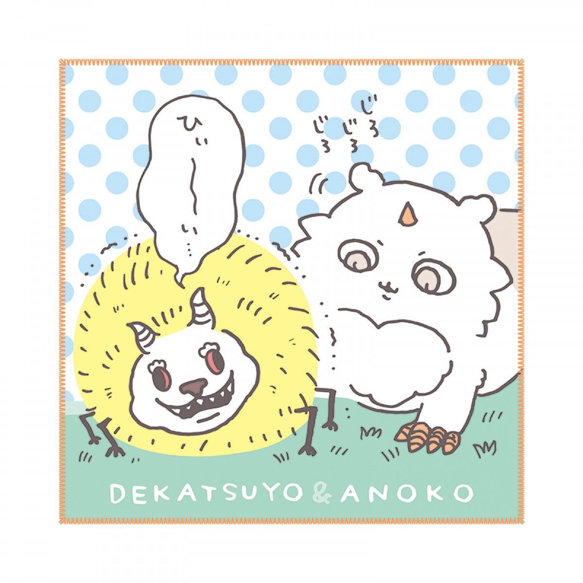 20240220_「ちいかわ マルチタオル」
