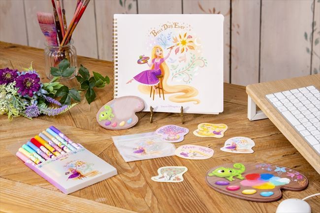 写真）TDS新エリア『ラプンツェル』グッズ公開！ 作品の世界観を