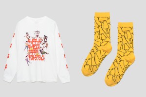 浅野いにお×「グラニフ」がコラボ！ 『デデデデ』や『ソラニン』のTシャツなど全18点