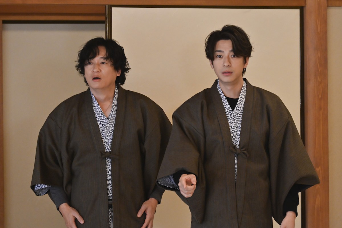 『おっさんずラブ‐リターンズ‐』第5話　“春田”田中圭＆“牧”林遣都の新婚旅行が波乱のラブバトルへ発展