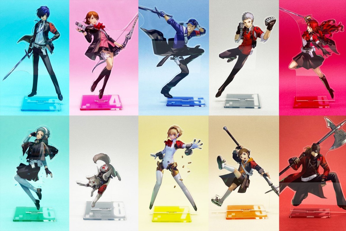 アトラス『ペルソナ3 リロード』、本日発売　サントラや「アイギス」胸像など多数のトピックが解禁