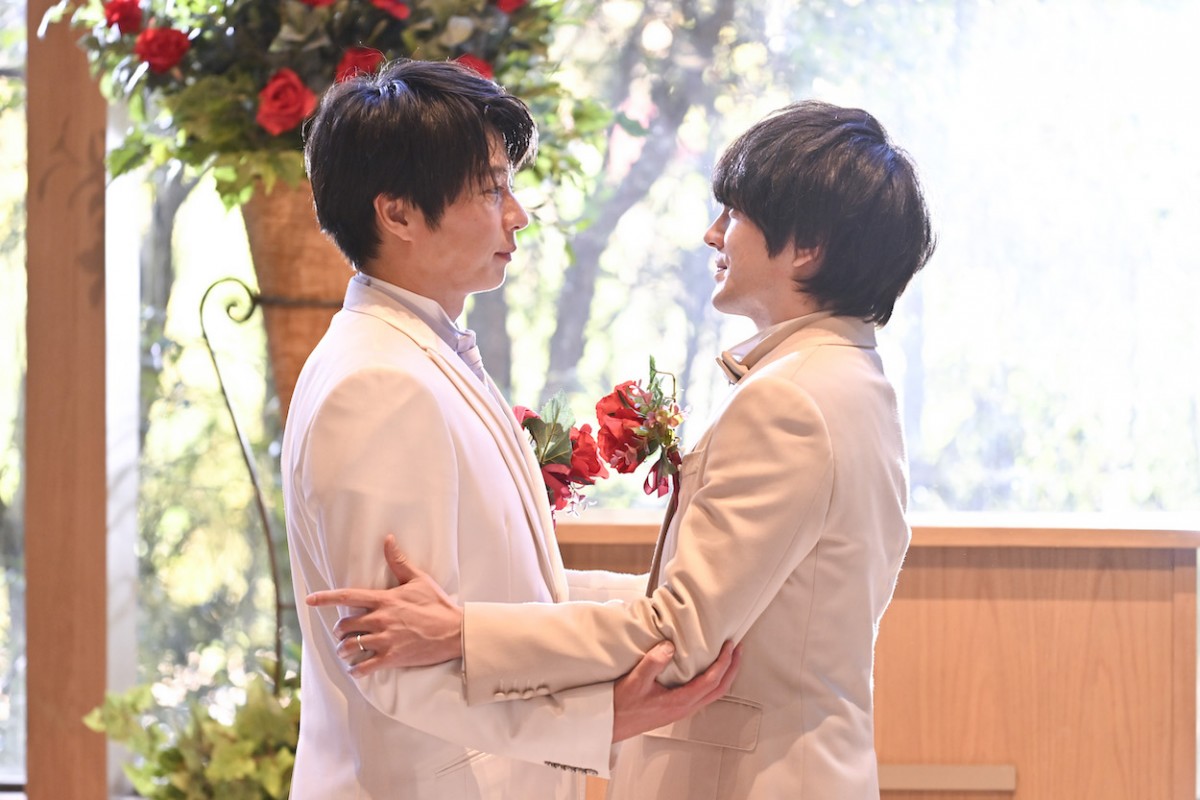 『おっさんずラブ‐リターンズ‐』第6話　“春田”田中圭、結婚式を前に“牧”林遣都とすれ違いでマリッジブルー