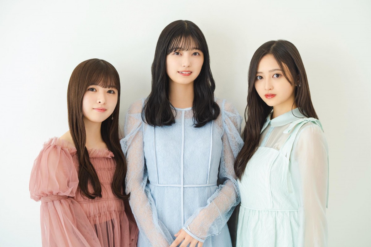 乃木坂46・井上和、五百城茉央、小川彩が明かす、グループ加入から2年の変化　“未来の後輩”6期生への思い