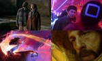 Netflix2024年海外作品場面写真（左上から時計回りに）『三体』、『イカゲーム』シーズン2、『スペースマン』、『Spellbound （原題）』