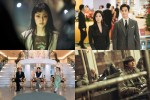 （左上から時計回りに）『寄生獣 －ザ・グレイ－』、『涙の女王』、『ロ・ギワン』、『スーパーリッチ！ ～韓国に来た富豪たち～』場面写真