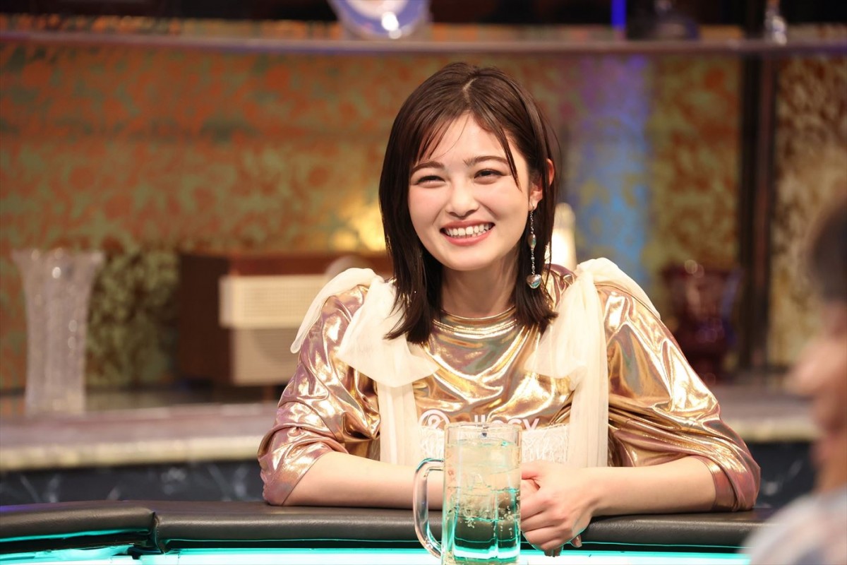 あす放送『酒のツマミになる話』、井上咲楽とTHE RAMPAGE・陣の恋愛事情に大爆笑！　千鳥・大悟が当面真ん中の席に