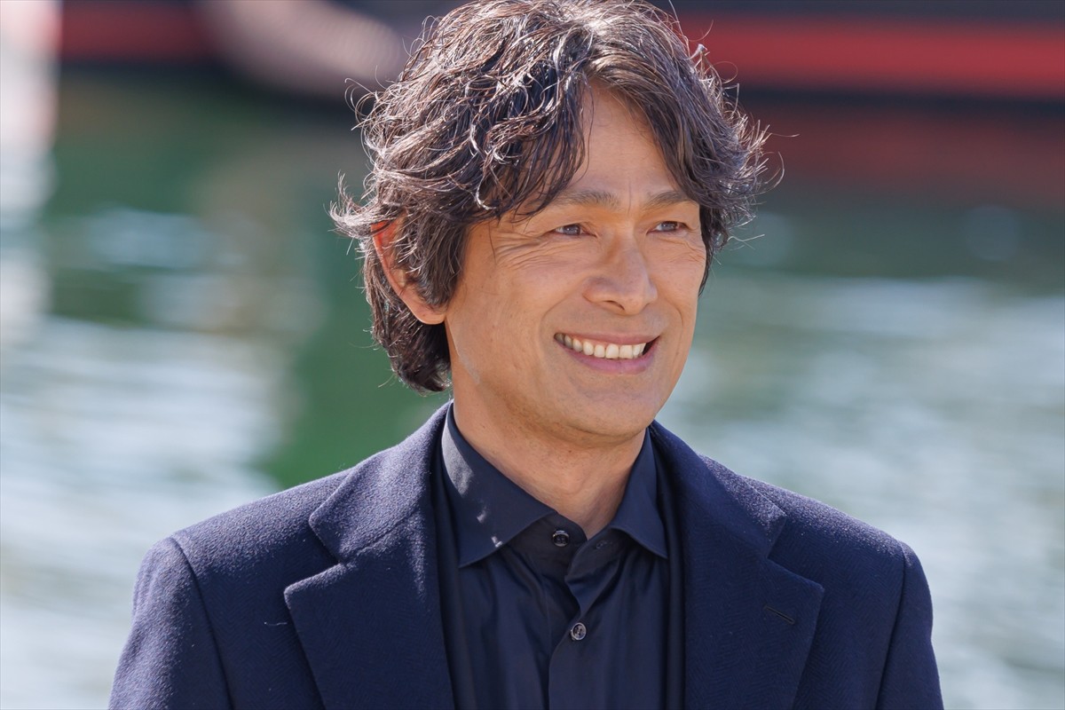 大沢たかお、『沈黙の艦隊』原作者の印象語る「子どもを手放すような寂しい表情」