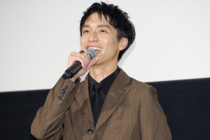 錦戸亮、日英合作映画『コットンテール』特別先行上映イベントに登場