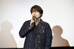 『映画 ギヴン 柊mix』大ヒット御礼舞台あいさつに登場した内田雄馬