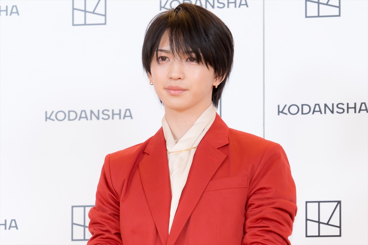 岩橋玄樹、プライベートでの目標は球速130キロ　1st写真集の点数は「130点！」