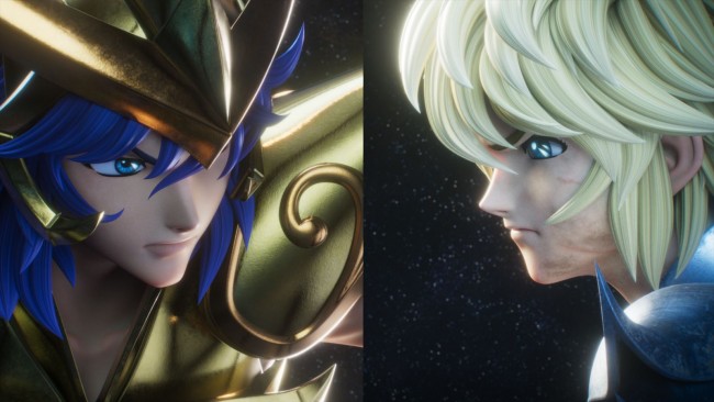 アニメ『聖闘士星矢：Knights of the Zodiac バトル・サンクチュアリ』Part2　第1話場面写真