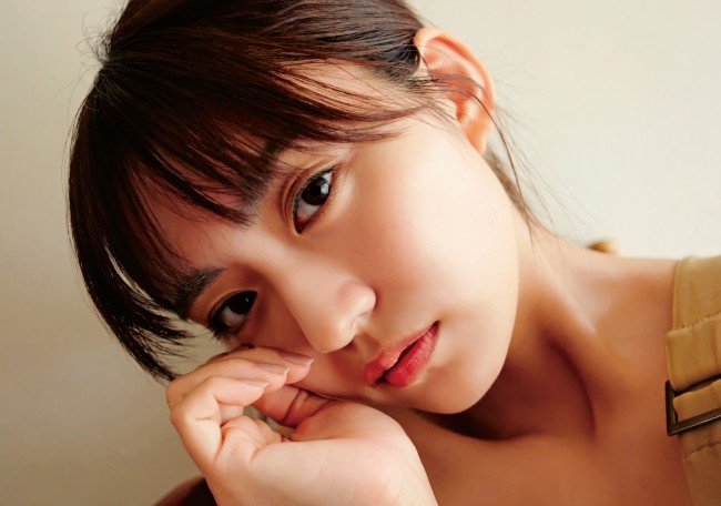 『旬撮GIRL Vol.18』(扶桑社)より豊田ルナ