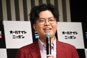 ヤーレンズ・出井隼之介、ニッポン放送『オールナイトニッポン』2024年度ラインナップ発表記者会見に登場