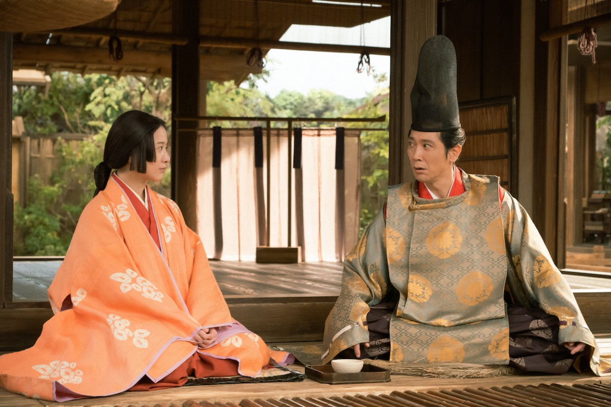 『光る君へ』“まひろ”吉高由里子＆“道長”柄本佑、密会キス→求婚→急展開に反響「つら…つらい」