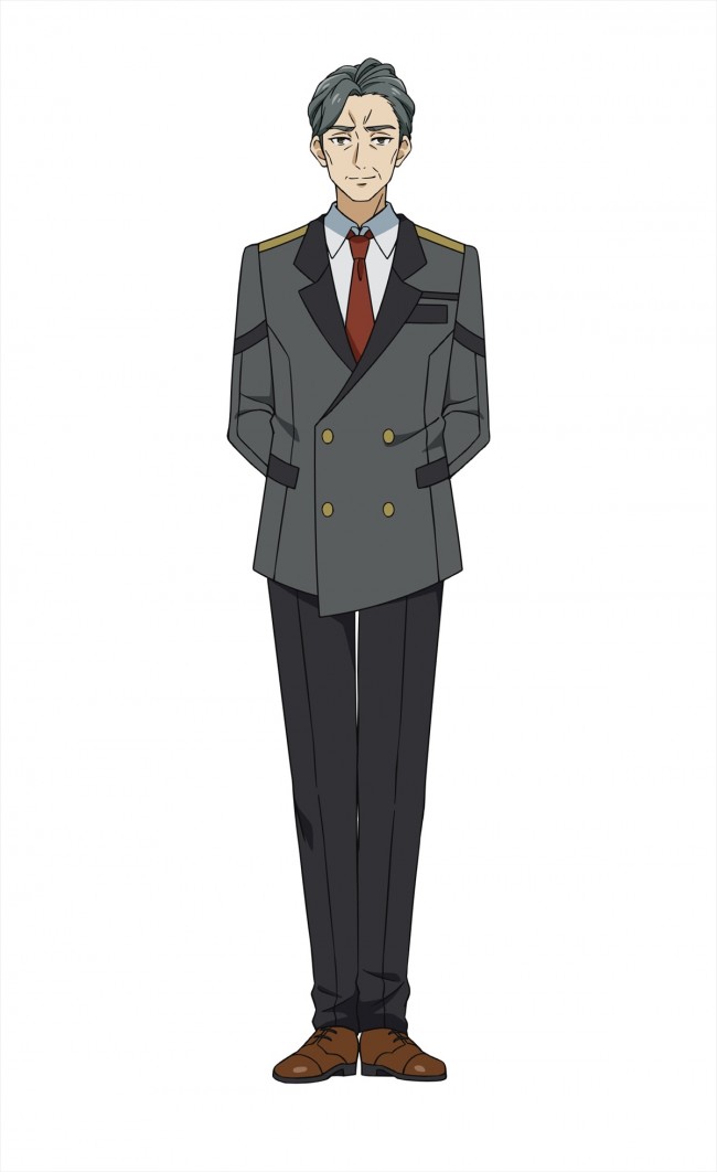 アニメ『シンカリオン チェンジ ザ ワールド』に登場する浜カイジ(CV:田中正彦)