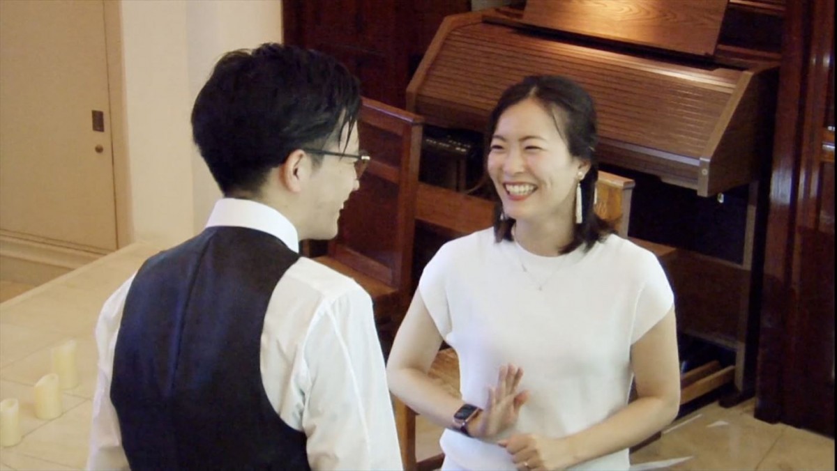 別れから14年、初恋の相手と運命の再会を果たし結婚！　あすの『新婚さん』
