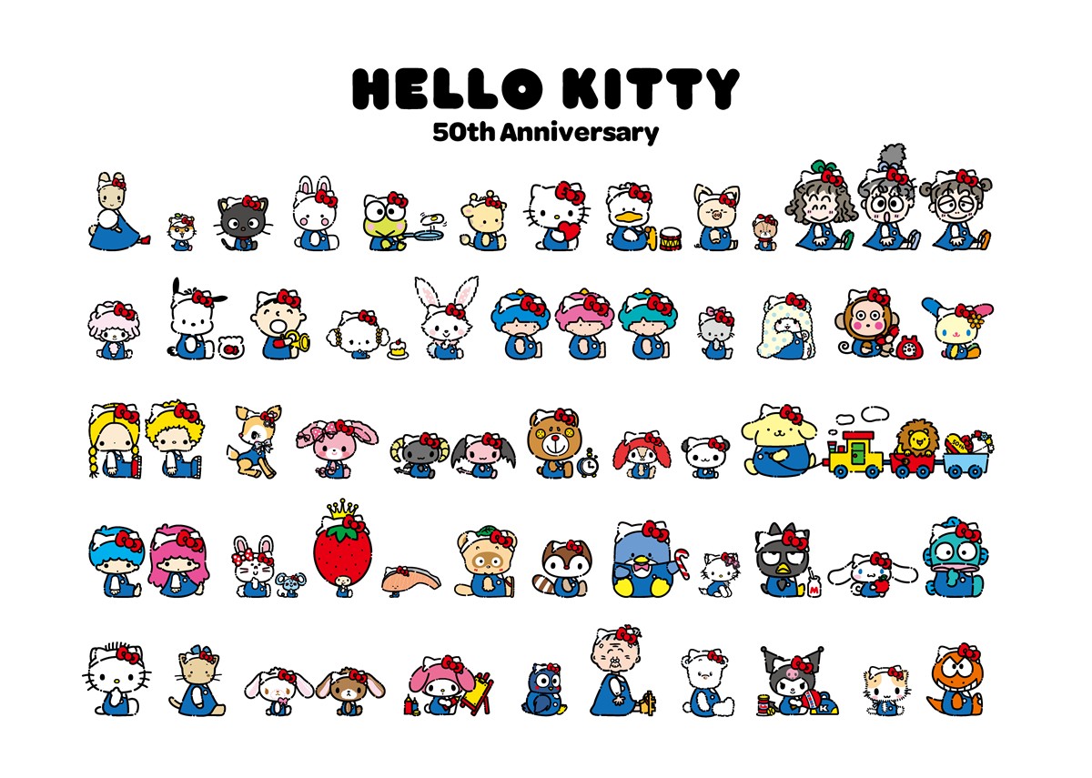 20240325「ハローキティ HELLO みんな！デザインシリーズ」
