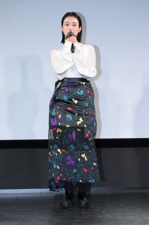 河合優実、ドラマ『RoOT／ルート』＜放送直前！キャストトーク付き第1話先行上映会＞に登場