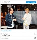 研ナオコ、志村けんさんの命日に2ショットを公開　※「研ナオコ」インスタグラム