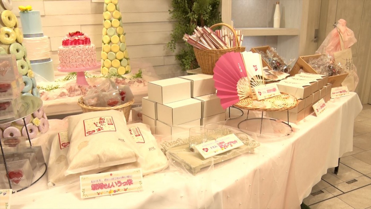 番組53年の歴史初！　リアル披露宴を決行　あすの『新婚さん』