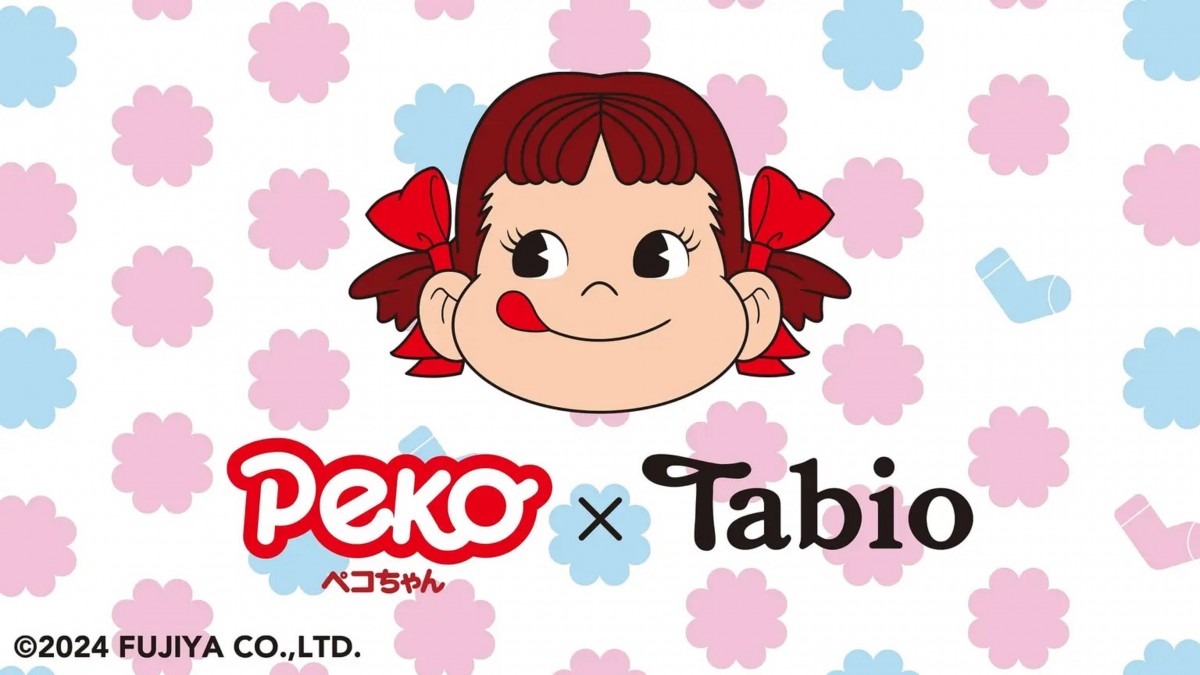 20240308 ペコちゃん×タビオ