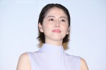 長澤まさみ、Netflix映画『パレード』配信記念試写会イベントに登場