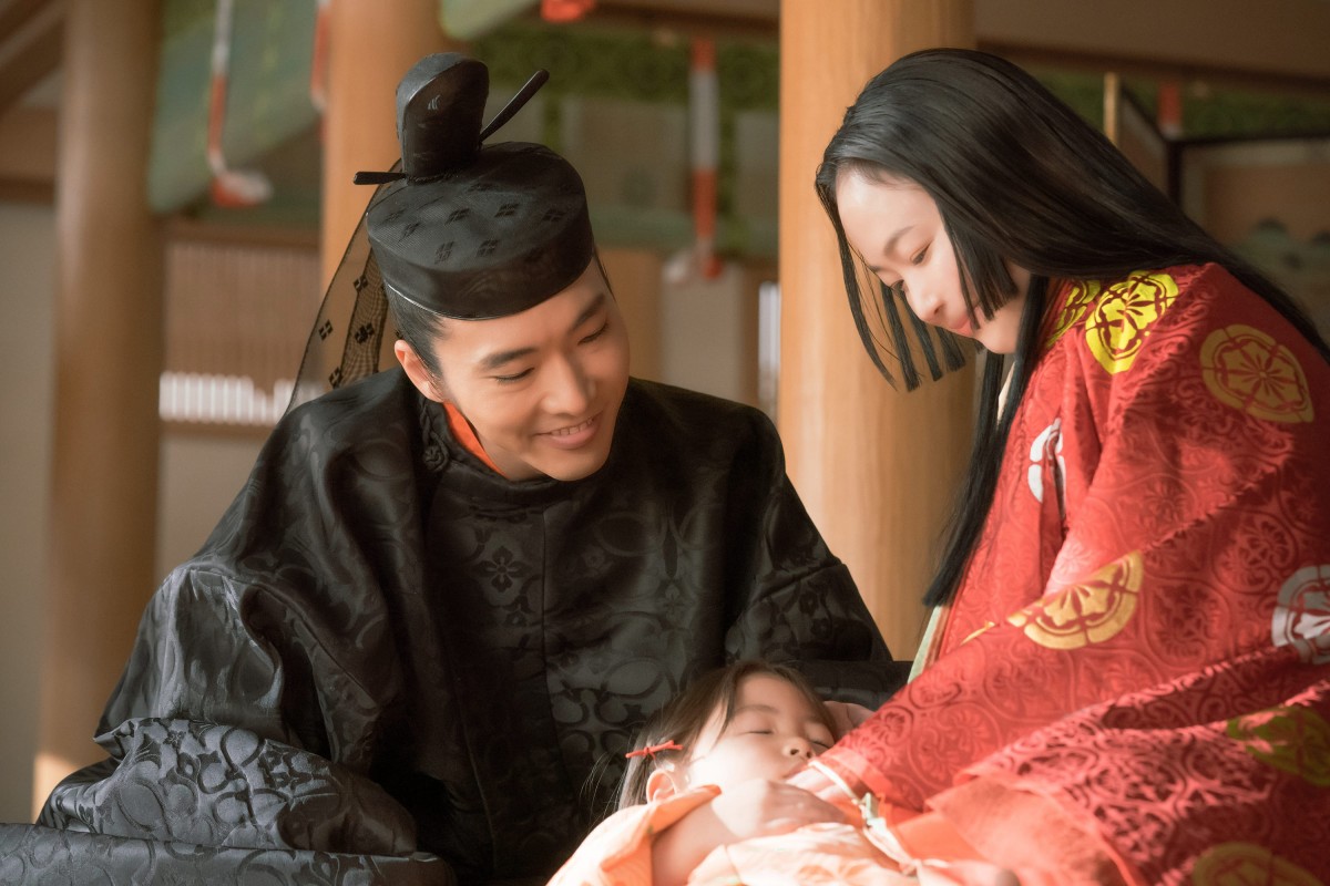 『光る君へ』“定子”高畑充希＆“一条天皇”柊木陽太、可愛すぎるかくれんぼにネット悶絶「尊すぎる夫婦」