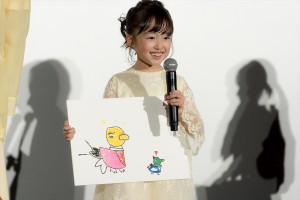 池村碧彩、映画『FLY！／フライ！』ジャパンプレミアに登場