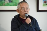 『君たちはどう生きるか』オスカー授賞緊急会見に登場した鈴木敏夫プロデューサー