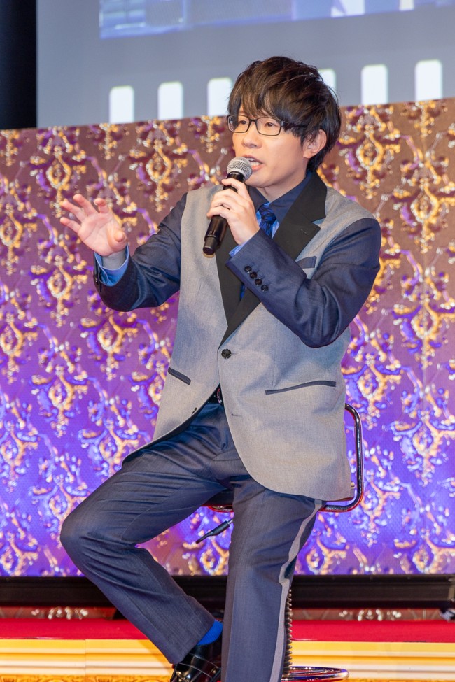 フジテレビアニメラインナップ発表会2024　20240311撮影　※本イベント紹介のみで使用可