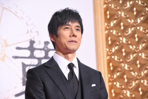 西島秀俊、テレビ朝日ドラマプレミアム『黄金の刻～服部金太郎物語～』記者会見に登場