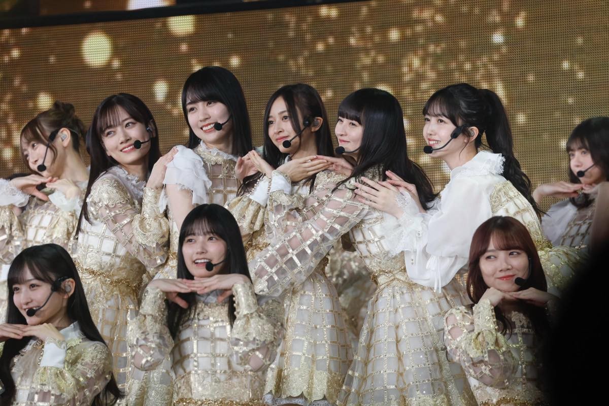 乃木坂46・小川彩「最初にして最後かもしれない」曲をライブ初披露　ファン大歓声