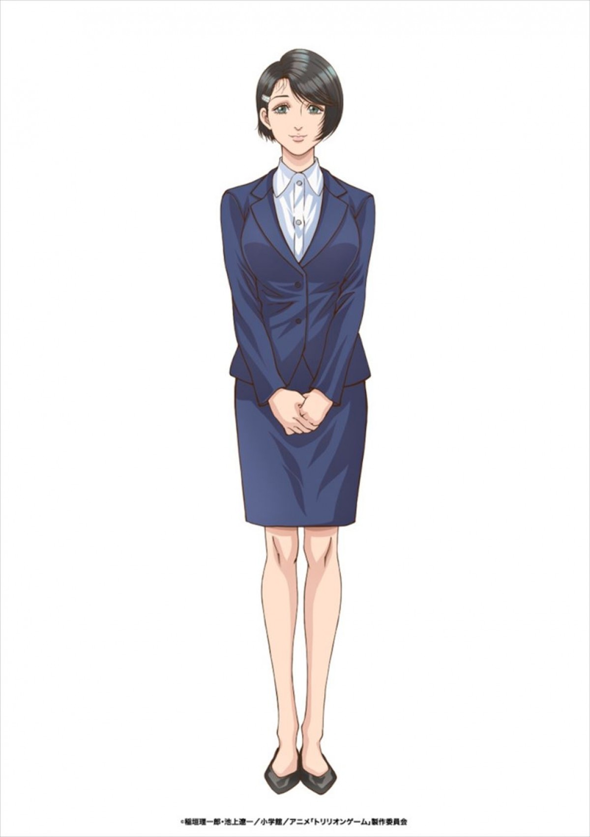 アニメ『トリリオンゲーム』10月放送開始＆第1弾PV解禁　桐姫にM・A・O