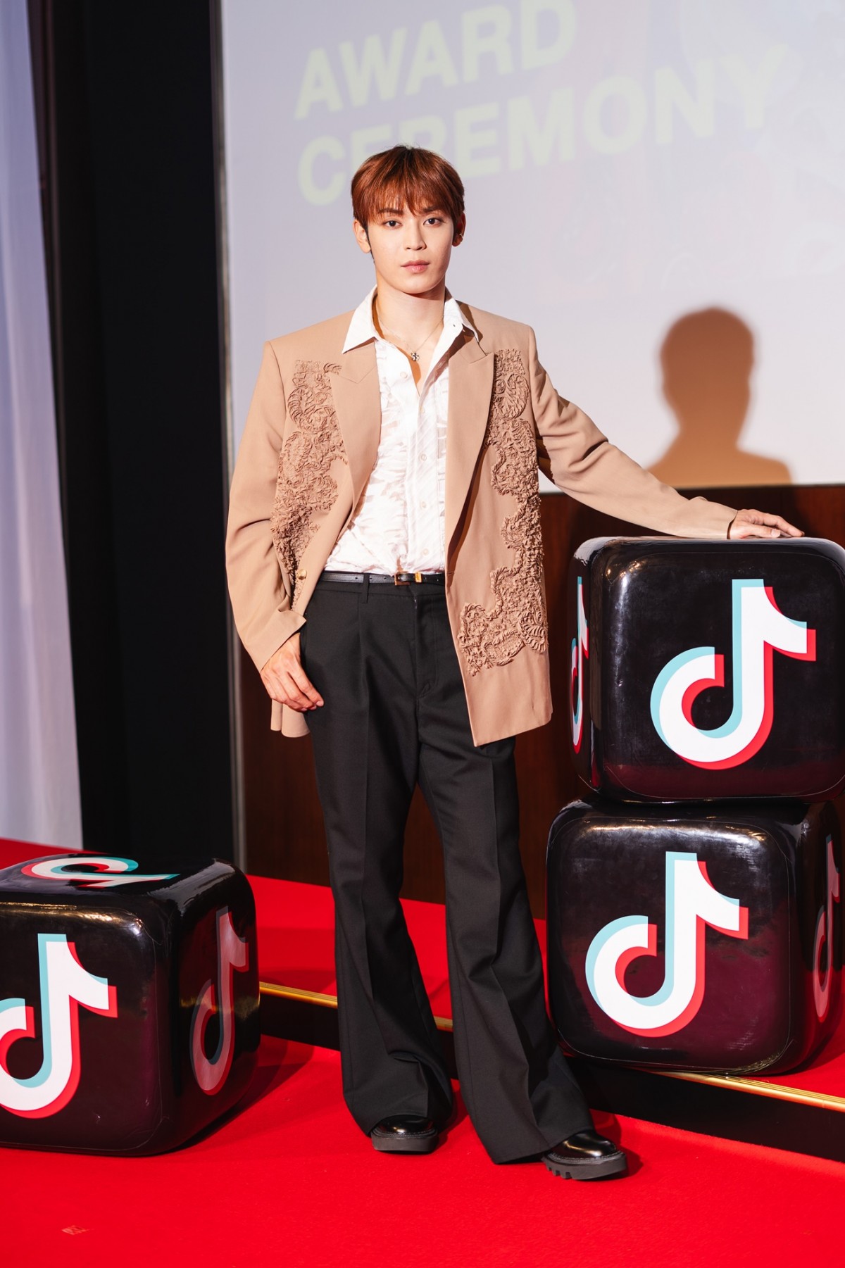 JO1　與那城奨　「JAPAN VERTICAL MV CONTEST 2023 Powered by TikTok」取材日：2024311