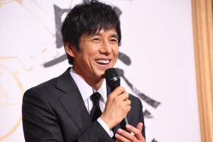 西島秀俊、テレビ朝日ドラマプレミアム『黄金の刻～服部金太郎物語～』記者会見に登場