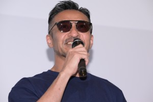 山口祥行、映画『氷室蓮司』完成披露舞台挨拶に登場