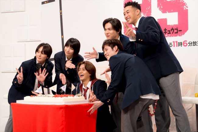 ドラマ『95』制作発表の様子