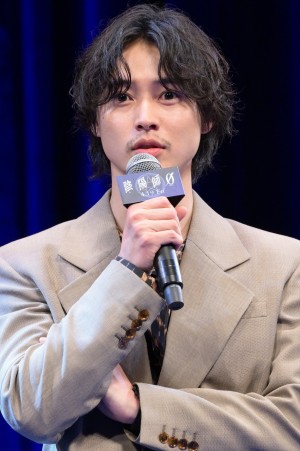 山崎賢人、映画『陰陽師0』ジャパンプレミアに登場