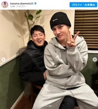 JO1 佐藤景瑚、会見中に“肉体美”を披露！ 「LAPOSTA2025 」開催への