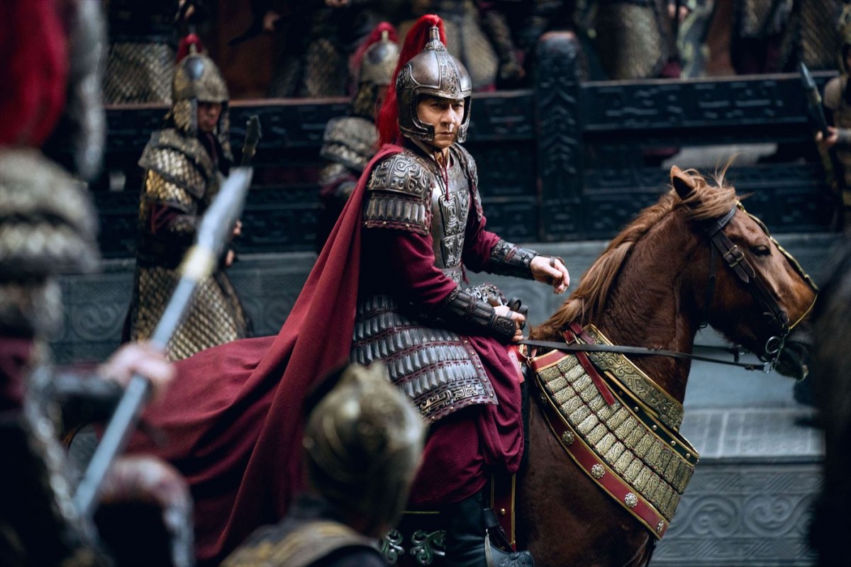 ジャッキー・チェン最新作『ライド・オン』、家族愛やアクションを捉えた場面写真公開