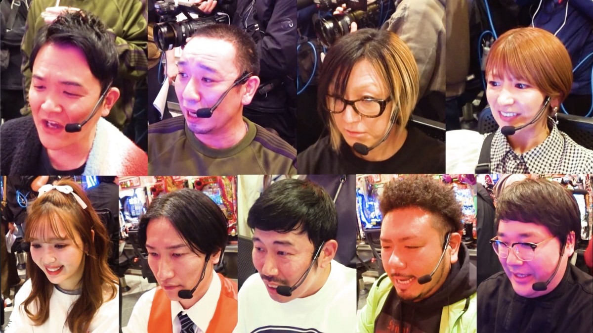 GLAY・HISASHIがパチンコ大会に電撃参戦　軍資金20万円で20年超ぶりに打つ！
