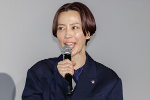 木村佳乃、日曜劇場『アンチヒーロー』第2話最速試写会・スペシャル舞台挨拶に登場