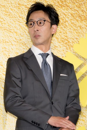 北村有起哉、映画『鬼平犯科帳 血闘』完成披露上映会に登場