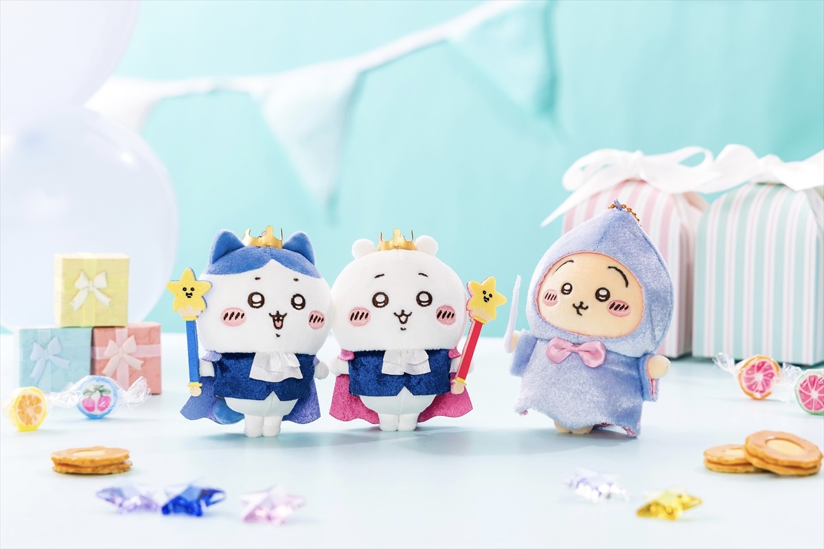 ちいかわ＆ハチワレ＆うさぎの“誕生日マスコット”が登場！