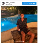 伊勢谷友介、インドネシア旅行の精悍なオフショットを多数公開　※「伊勢谷友介」インスタグラム