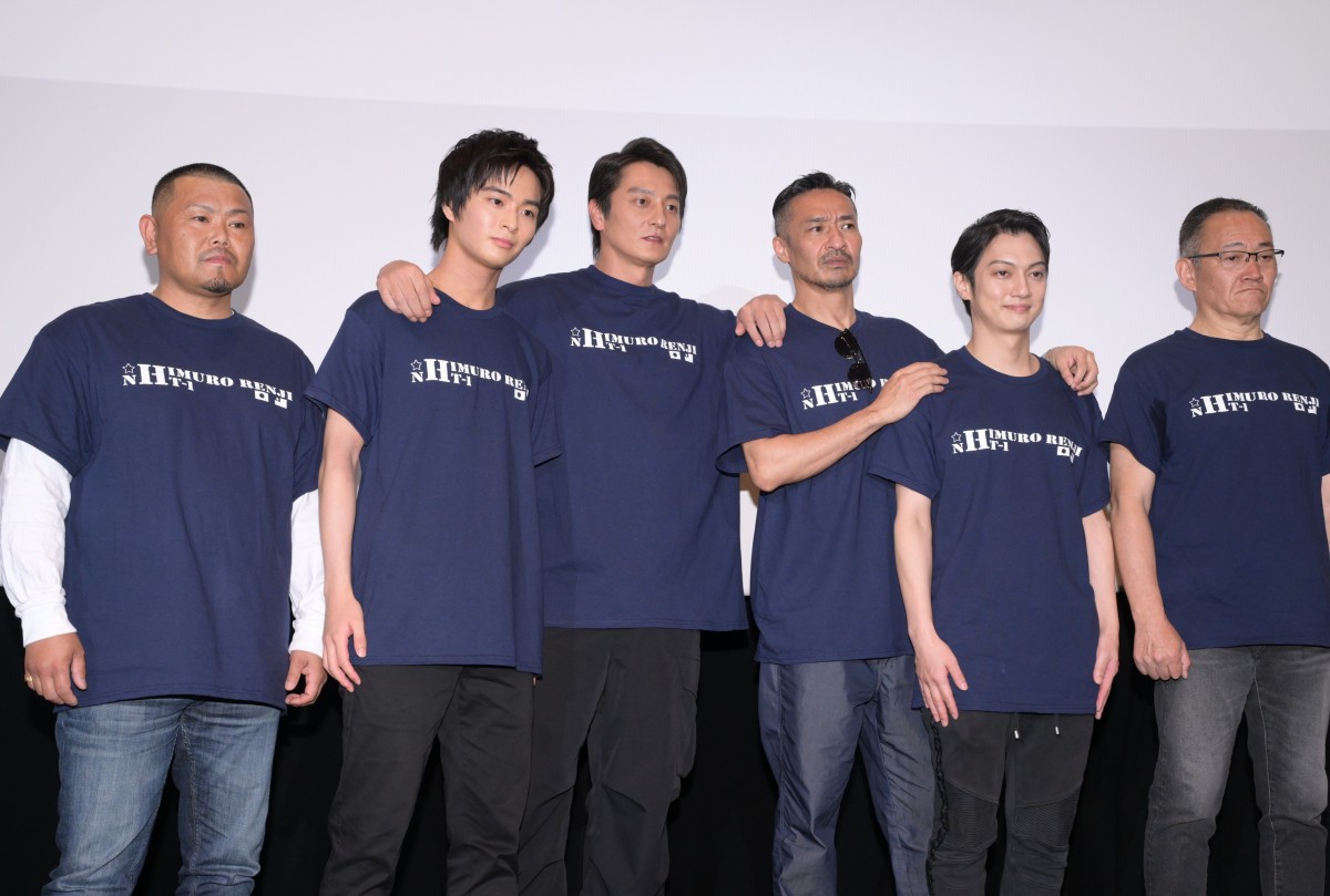 本宮泰風、「日本統一」シリーズの台湾ファンとの交流を明かす「どこでそんなに見れるのか、いまいち謎」