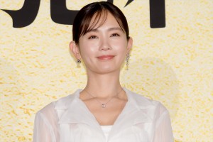 中村ゆり、映画『鬼平犯科帳 血闘』完成披露上映会に登場